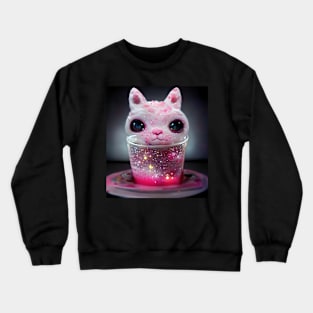 space kitty #5 Crewneck Sweatshirt